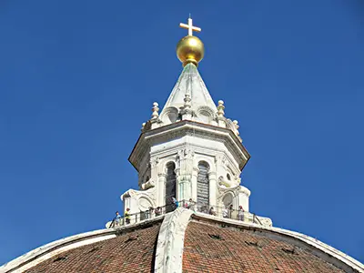 Laterne der Kathedrale von Florenz Filippo Brunelleschi